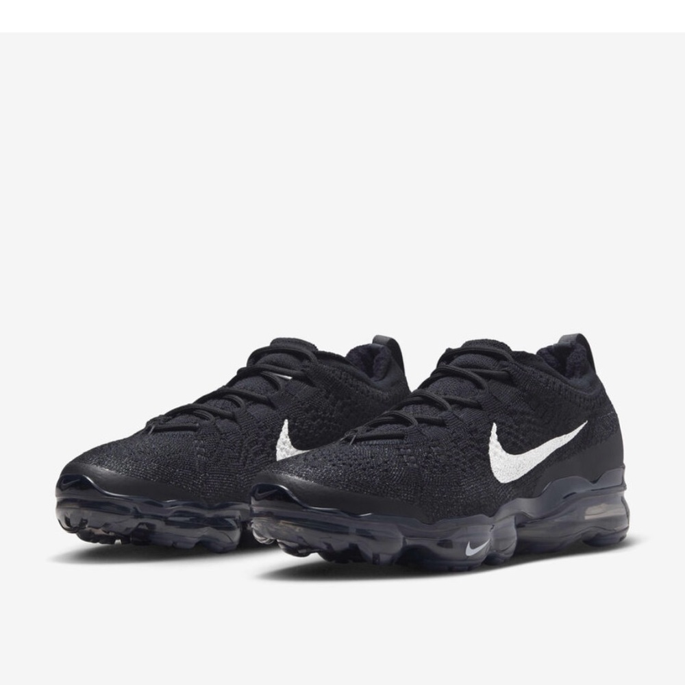 Nike Kids Black Knit Sneakers